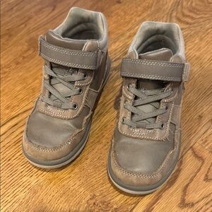 Brown Kids Sneakers